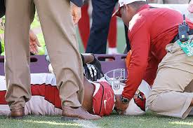 Bruce Arians was furious after Campbell’s injury