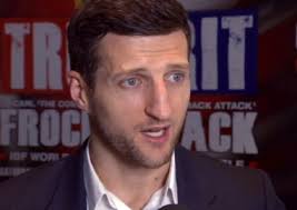 Carl Froch - deal for Chavez Jr fight is almost finished