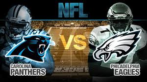 Carolina Panthers face the Philadelphia Eagles