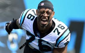 DE Greg Hardy-Panthers