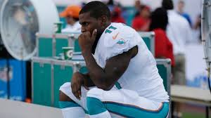 Dolphins WR Mike Wallace
