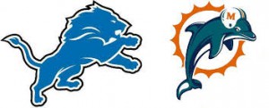 Dolphins vs. Lions