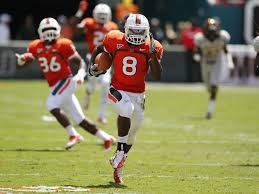 Duke Johnson-Miami Hurricanes