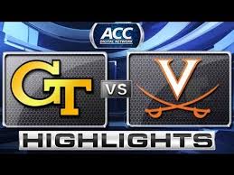 Georgia tech vs. Virginia Cavaliers