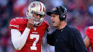 Harbaugh backs Kaepernick after media flap