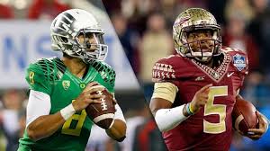 Jameis Winston and Marcus Mariota