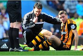 James Chester - Hull City player injury