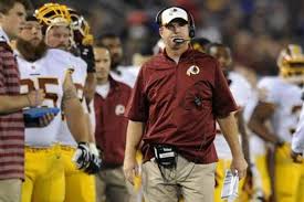 Jay Gruden, Redskins coach