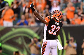 Jeremy Hill Bengals