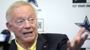 Jerry Jones, Cowboys general manager-owner