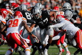 Kansas City Chiefs vs. Oakland Raiders