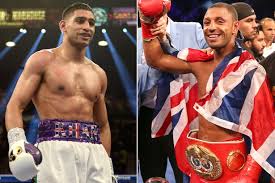 Kell Brook and Amir Khan fight