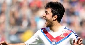 Lyon's Clement Grenier