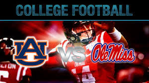 Ole Miss Rebels vs Auburn Tigers