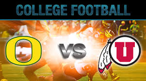 Oregon Ducks vs. Utah Utes