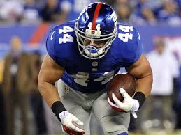 Peyton Hillis suffers concussion-Giants