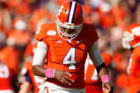 QB Deshaun Watson-Clemson