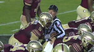 QB Jameis Winston Ref contact not malicious