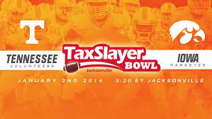 Taxslayer Bowl Tennessee Volunteers vs. Iowa Hawkeyes