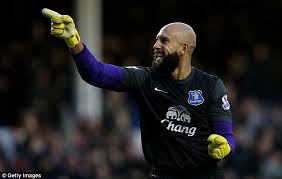 Tim Howard will return to Everton sooner after injury