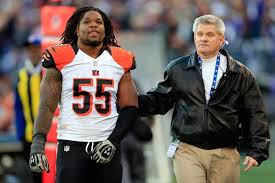 Vontaze Burfict-Bengals